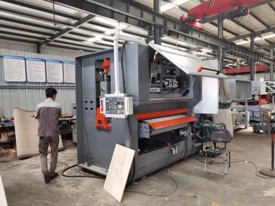 China 600mm Burr Removal Machine CNC Metal Polishing Deburring Machine for sale