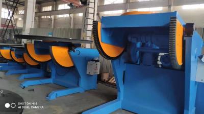 中国 Heavy Duty Welding Positioner Machine Servo Driving Welding Positioners 販売のため