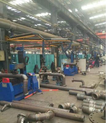 China High Productivity Welding Positioner Machine 2T Welding Positioner zu verkaufen