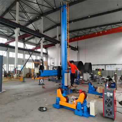 China Efficient Welding Column Boom Pressure Vessel Tank Welding Manipulator 3x3 for sale