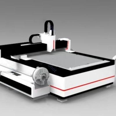 China Pioneer CNC Optical Fiber Laser Cutting Machine Price Sheet Metal Laser Cutter For Sale zu verkaufen