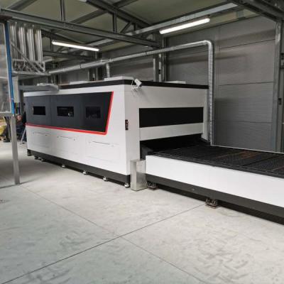 China Pioneer 3000w Cheap Best Laser Cutter 15mm Thickness Metal Cutting Machine For Small Business zu verkaufen