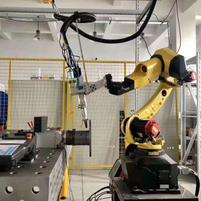 China 6 axis industrial robotic arm laser cutting welding machine automation industry for sale