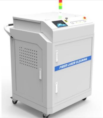 China Top Paint Rust Removal Rust Laser Cleaning Machine 100w 200w 500w Automobile Cnc Fiber Laser Cleaning Machine for sale