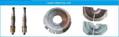 China 500w 1000w Rust Laser Cleaning Machine Rust Removal Portable Fiber Laser Cleaner for sale