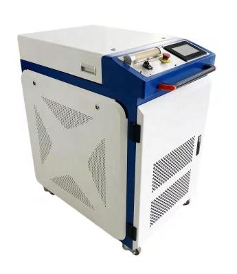 中国 High Productivity Rust Laser Cleaning Machine Continuous Pulse Laser Cleaning Machine 販売のため