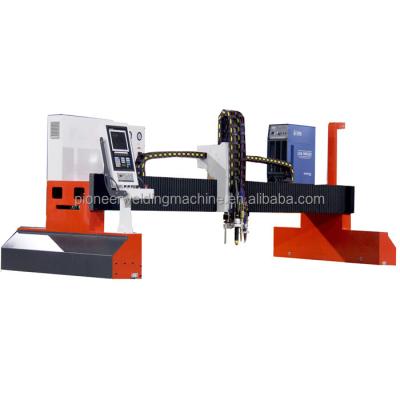 中国 Industrial Metal Cutting CNC Flame Plasma Gantry Structure Cutting Machine 3060 販売のため