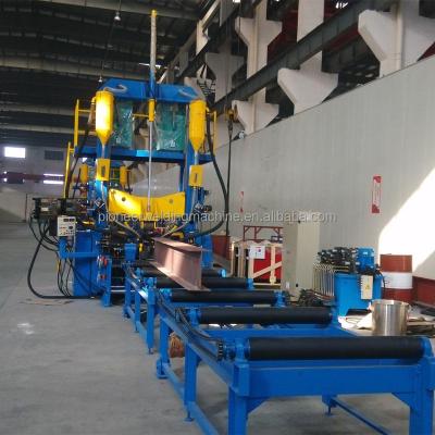 中国 Multifunctional Gantry Welding Machine Industrial H Beam Assembly Machine 販売のため