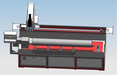 China Pioneer Multifunctional CNC Pipe Hole Drilling Machine With 50-160mm Glamping Diameter zu verkaufen