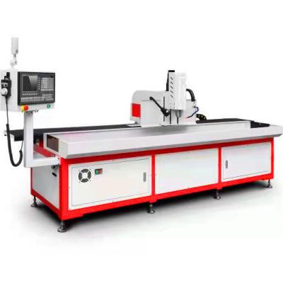 China Automatic Tool Change CNC Tube Hot Melt Drilling Machine With PLC Control zu verkaufen