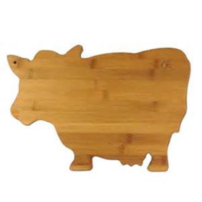 China Disposable Bamboo Shaped Meat Chopper Pattern Animal Cutting Board Can Be Customized With Different Patterns for sale