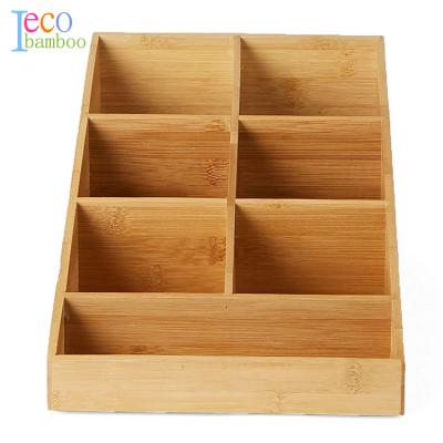 China China bamboo products storage box kitchen bamboo storage box for sale