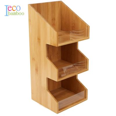 China China Bamboo Kitchen Bamboo Storage Box Multi-Functional Storage Box China Products Rack Storage Box for sale