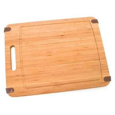 China Custom Logo Chopper Food Tray Solid Wood Bamboo Green Kitchen Utensils for sale