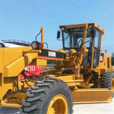 China Construction equipment original used cat140H motor grader sale / 140K road construction in Vietnam Malaysia for sale