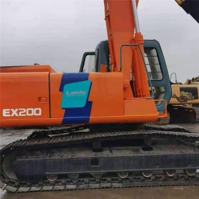 China Used Crawler Excavator EX200 2 3 5 For Sale On Good Price In Vietnam Malaysia South Africa 1.9mÂ ³ for sale