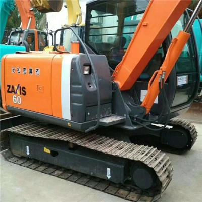 China Good Quality Used Hitachi Excavator 60 Small Excavator 1.5M™ ³ for sale