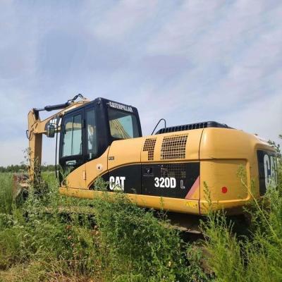 China Used Heavy Construction Cat 320d Mobile Earth Excavator Machine Equipment In Vietnam Africa For Sale By Owner 1.6mÂ ³ for sale