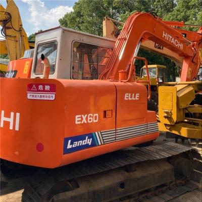 China Low price and good working used crawler hitachi excavator ex 60 ex120 in us nz south africa small scale for sale