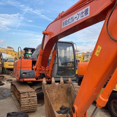 China High Quality And Good Condition Used Hitachi Ex120 Ex200 Medium Crawler Excavator For Sale In UAE Dubai Malaysia for sale