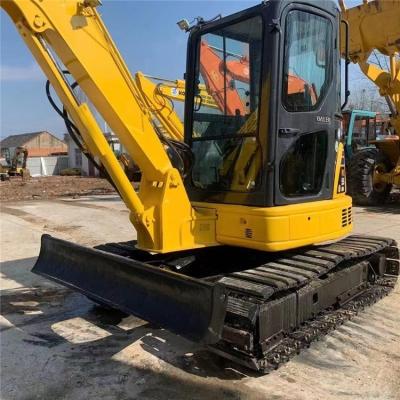 China Good Condition Used Komatsu PC55 Excavator PC55mr Excavator Made In Japan With Bucket Spare Parts 1.6mÂ ³ for sale