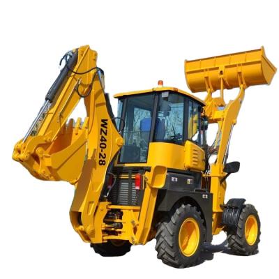 China Forload Used Tractor Loader Backhoe, Used 3cx 4cx Backhoe Loader, 2800kgs Farm Loader For Sale 1.5MÂ ³ for sale