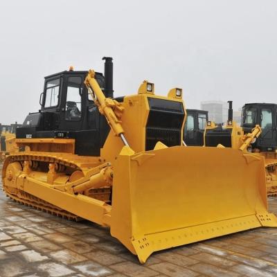 China used Shantui machine bulldozer heavy earthmoving machinery SD32 sd22 1.5MÂ ³ for sale