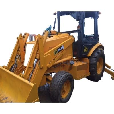 China Used Backhoe Loader 4CX Heavy Equipment For Sale Mint Backhoe Loader 1.9mÂ ³ for sale