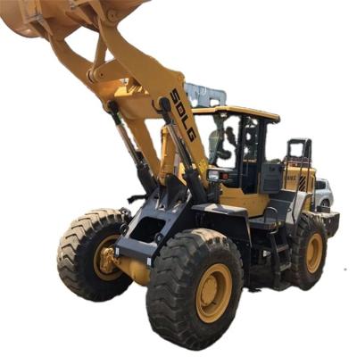 China China brand 956 wheel loader SDLD 956L compact wheel loader 5 ton lg956l used used loader for sale 1.9m² ³ for sale