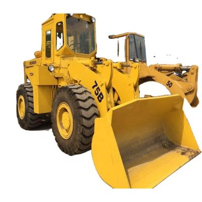 China Original TCM 75B 70B 870 wheel earth moving loader on good sale for sale