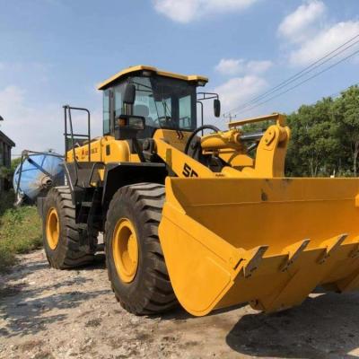 China Used Front Loader 3m3 Bucket Capacity Construction Machine LG956 Wheel Loader Cat 966 1.5M™ 5t; ³ for sale