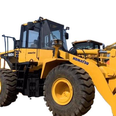 China Construction material stores used WA380-5 KOMATSU wheel loader wheel loader wa380 use WA380-5 KOMATSU loader wheel loader tires for sale