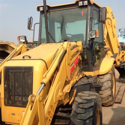 China China construction machinery loader used liugong compact tractor backhoe, liugong 766 for sale Tractor contract liigong second hand, free shipping d for sale