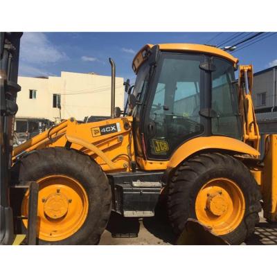 China Construction material shops original 4cx engine used backhoe loader 3cx/4cx heavy construction machinery for sale for sale