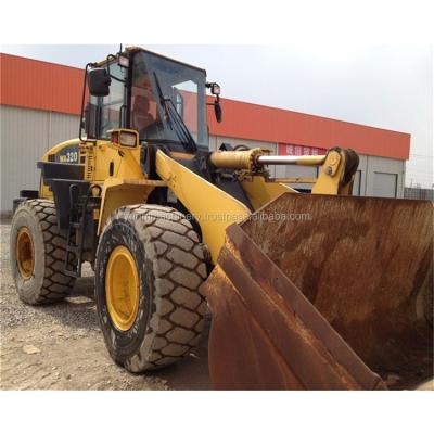 China Construction Material Stores WA320-5 Wheel Loader Komatsu Used 320 wa320 Wheel Loader for sale