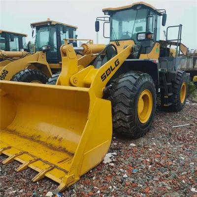 China Building Material Stores Used Sdlg956 Payloader 5t Capacity Wheel Loader Used Sdlg956L Front Loader For Sale for sale