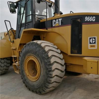 China Used Original Japan 966g Wheel Loaders From Building Material Stores 966 Front Loader Used Wheel Loader 966h in hot sale for sale