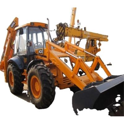 China 4cx used backhoe loader for sale 1.9mÂ ³ for sale