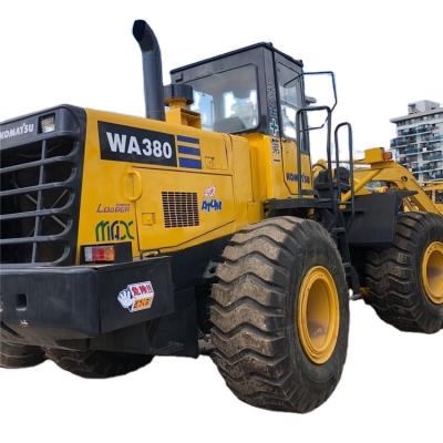 China Used with a 380 wheel loader used wheel loader wheel loader 1.6m™; ³ for sale