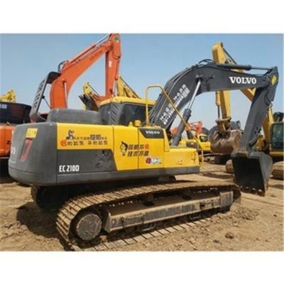 China Volvo Brand Ec210 21ton 21t Excavator Imported Original Volvo Large Used Excavator Used Cheap For Sale 1.6mÂ ³ for sale