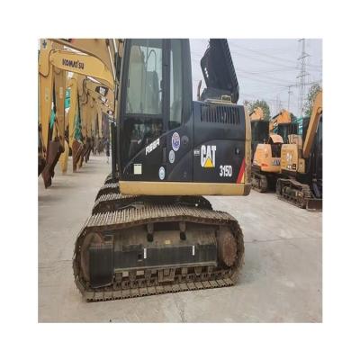 China Original Factory Wholesale Price Cat 315D Used Excavator Machine 315D Mini Small Excavator 1.6mÂ ³ for sale