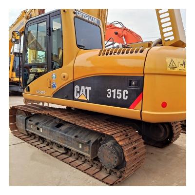 China original cat 315c crawler excavator machine caterpillar 315 used excavator for sale 0.52mÂ ³ for sale