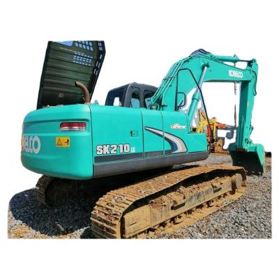 China Used excavator kobelco Sk210LC 21ton excavator for sale crawler excavator in Africa 1.9mÂ ³ for sale