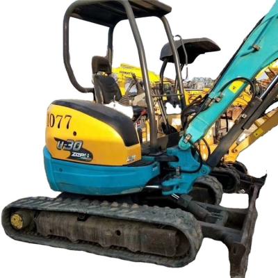 China Used Mini Excavator Mini excavadora Usada Kubota excavator U15/17/20/25/30/35 for cultivating 1.5MÂ ³ for sale