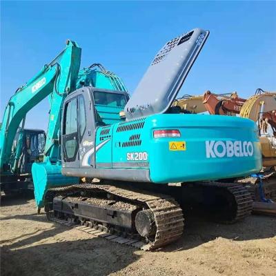 China Used Excavators SK200-8 Excavator Crawler Machinery Earthmoving Machinery For Sale Japan Good 1.9mÂ ³ for sale