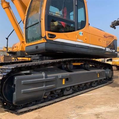 China 2019 Model Hyundai Used Excavator 305 Crawler Tractor 30ton Digger Excavator For Sale 1.9m3 for sale