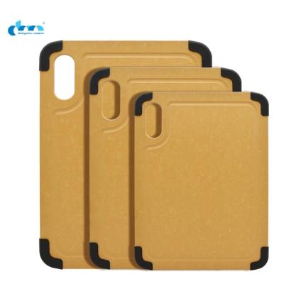 China Viable Kitchenware Wholesales Wood Fiber Cutting Board Chopper For Restaurant for sale