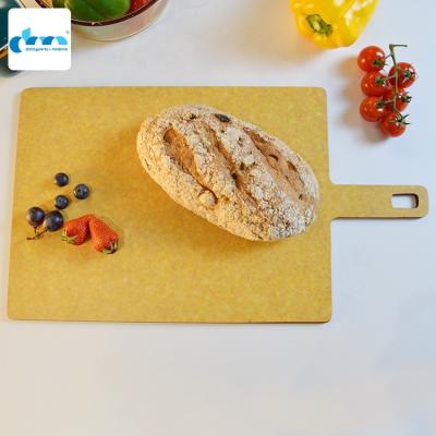 China Wholesale Viable Wooden Cutting Boards Meat Cutting Board Fiberboard Serving Tray for sale