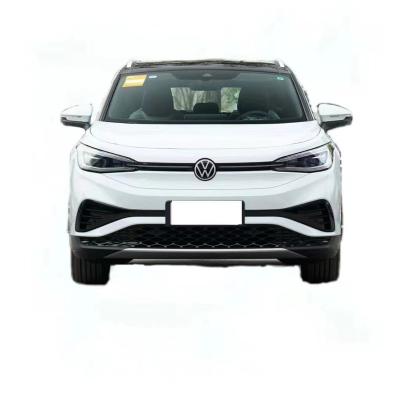 China Large Standard 2022 Adult VW ID4 Crozz New Energy Pure High-Speed ​​Vehicle 0km Rear Drive for sale