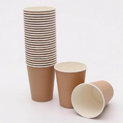 China Recyclable Customized Printed Custom Eoc-Friendly Double Wall Paper Cups 9oz/12oz/16oz/20oz Degradable Disposable Packaging Paper Cups for sale